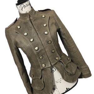 D&G Military Style Brown Jacket